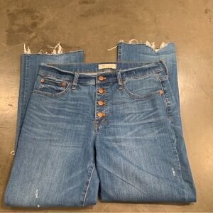 Madewell Cali Demi-Boot Cut
 Size 29 Perfect Used Jeans